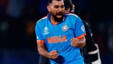 The comeback man Mohammed Shami