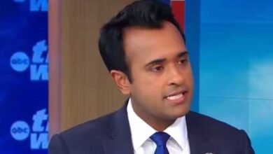 Vivek Ramaswamy's calm response to religious criticism