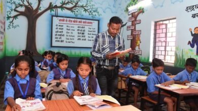 बच्चों की मुस्कान कर रही है पीएमश्री स्कूल के खुशनुमा माहौल का बयान