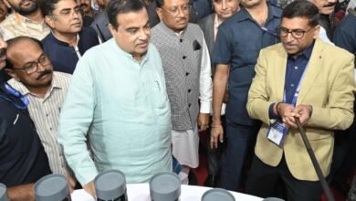 केन्द्रीय सड़क परिवहन एवं राजमार्ग मंत्री श्री नितिन गडकरी ने भारतीय सड़क