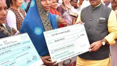 खुड़िया में जिला स्तरीय जनजातीय गौरव दिवस का भव्य आयोजन