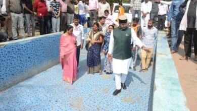 छठ पूजन कुंडों की सुंदरता बढ़ाने लगाये जायेंगे फ्लोटिंग फाउंटेन