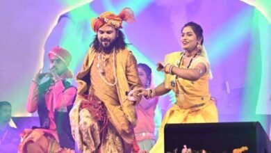 बटकी म बासी, चुटकी म नून, राज्योत्सव में सुमधुर लोकगीतों ने मोह लिया दर्शकों का मन