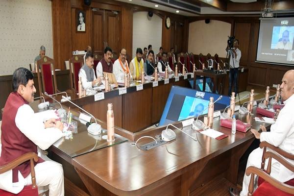 मुख्यमंत्री डॉ. यादव की अध्यक्षता में मंत्रि-परिषद के निर्णय