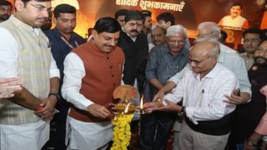 मुख्यमंत्री निवास पर दीपावली मिलन समारोह