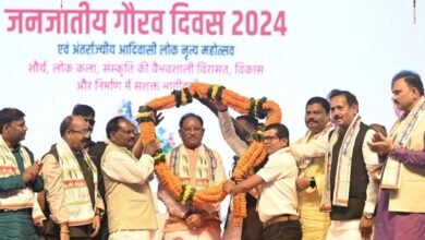 मुख्यमंत्री ने दो दिवसीय जनजातीय गौरव दिवस