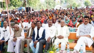 सरस्वती शिशु मंदिर में शिक्षा के साथ संस्कार भी दिए जाते हैं