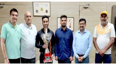 सीनियर राज्य स्तरीय स्नूकर प्रतियोगिता जीती