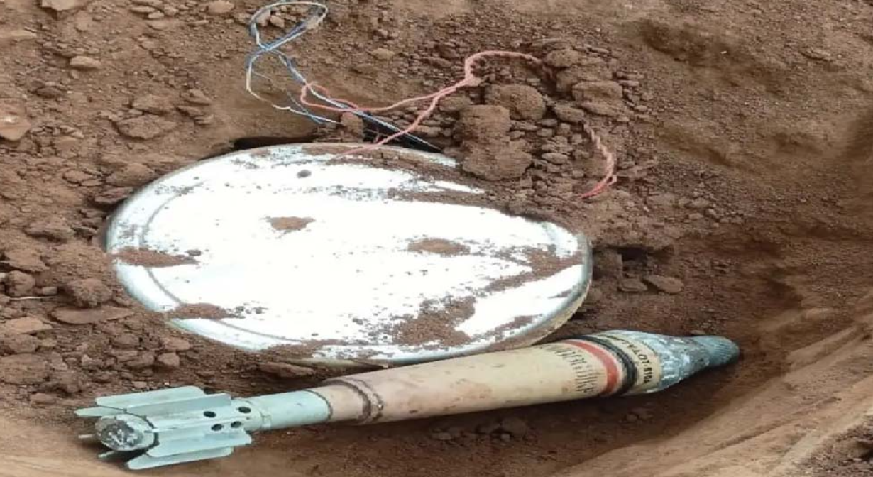 CG Naxalite conspiracy failed 4 IED bombs were planted, soldiers defused them