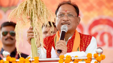 Chief Minister Shri Vishnudev Sai gave instructions to make proper arrangements to save paddy from rain in the state