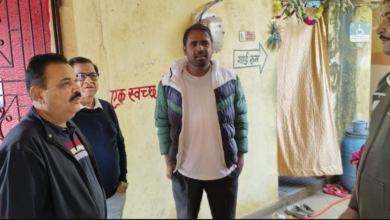 Clean the drains by removing the silt deposited inside them - Commissioner Shri Abinash Mishra gave instructions.