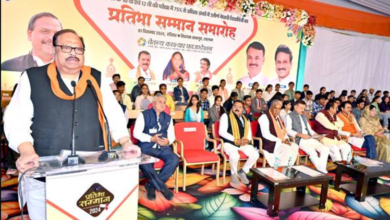 In the next 5 years, every class of every government school will be made digital. Pratibha Samman ceremony held in Ratlam