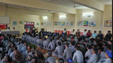 Knowledge AIDS Awareness Programme was organised at Government ITI, Kurud