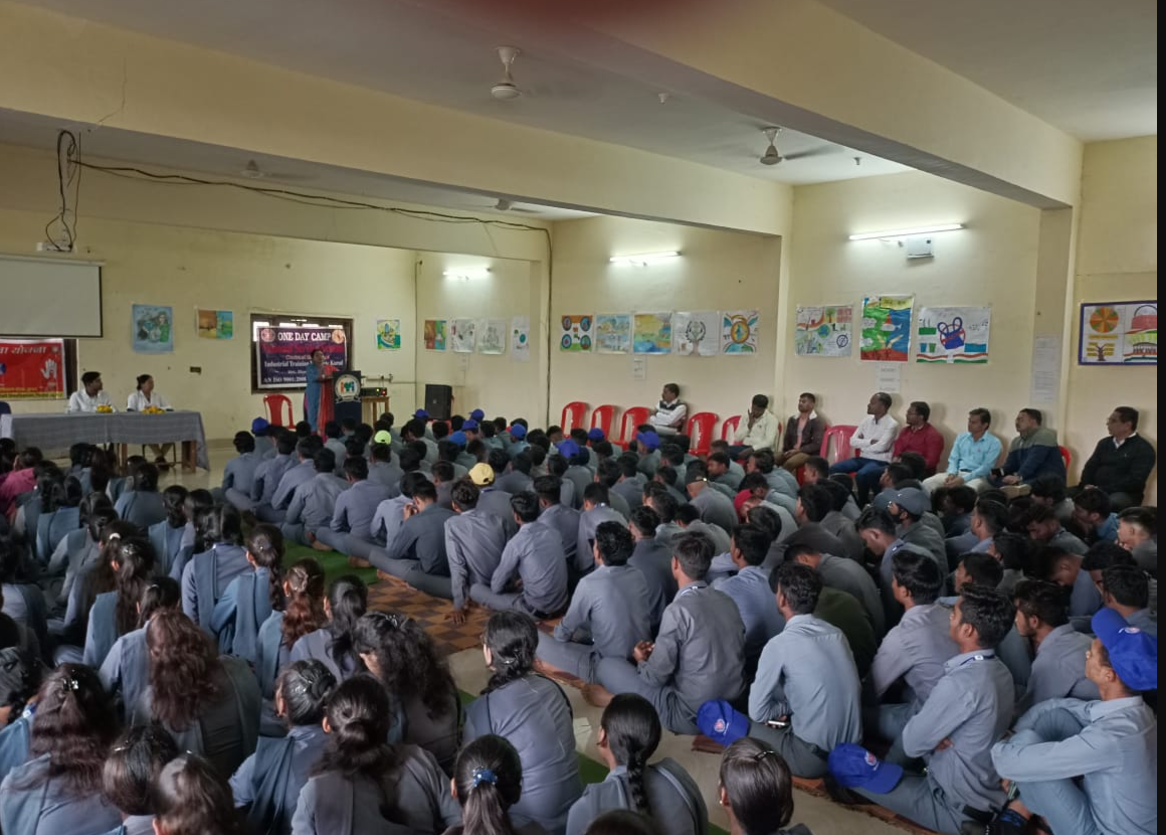 Knowledge AIDS Awareness Programme was organised at Government ITI, Kurud