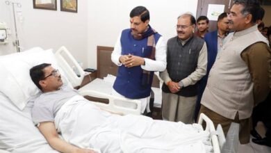 Chief Minister Dr. Yadav reached the hospital to see Shri Rajneesh Aggarwal