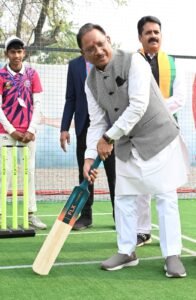 Chief Minister Vishnu Dev Sai inaugurated the Sports Complex