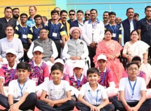 Chief Minister Vishnu Dev Sai inaugurated the Sports Complex