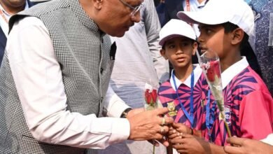Chief Minister Vishnu Dev Sai inaugurated the Sports Complex