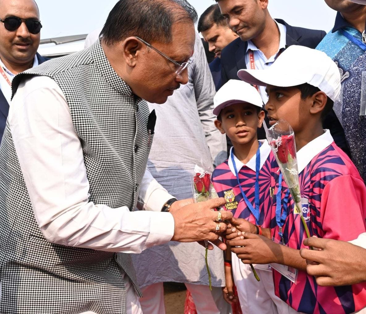 Chief Minister Vishnu Dev Sai inaugurated the Sports Complex