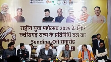 Chief Minister congratulated the candidates selected for the National Youth Festival