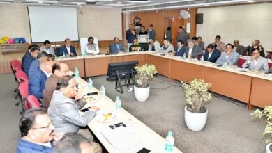 Continuous training is essential to ensure quality and efficiency Minister Shri Singh