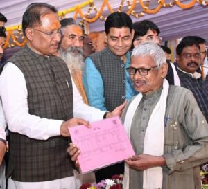 Digital governance model to empower citizens in Chhattisgarh