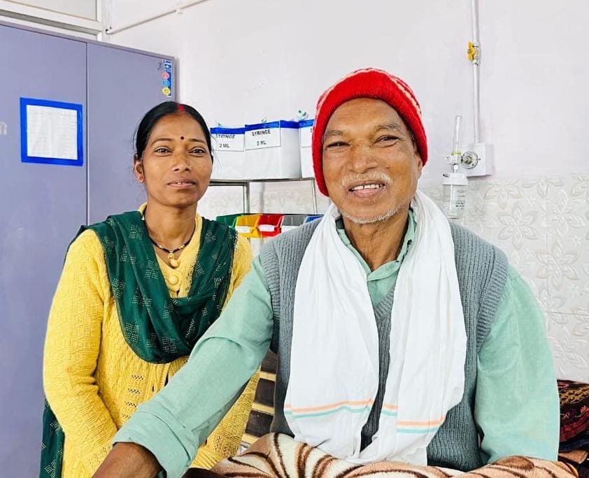 Health facilities of Jashpur district improved due to the efforts of Chief Minister Vishnudev Sai