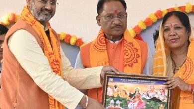 Our government has implemented the Mahtari Vandan Yojana to honour the goddess-like mothers and sisters.