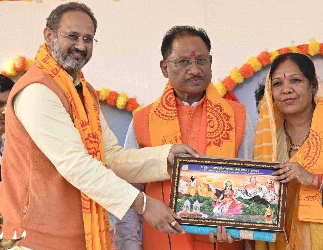 Our government has implemented the Mahtari Vandan Yojana to honour the goddess-like mothers and sisters.