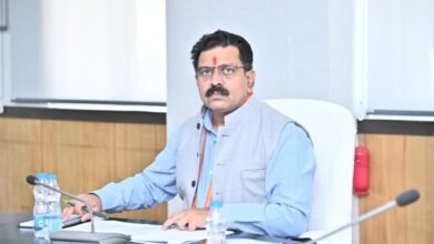 Police department review meeting begins under the chairmanship of Deputy Chief Minister Vijay Sharma