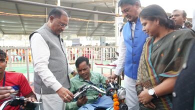 The Chief Minister put his hand on my shoulder and gave me new courage - Beneficiary Manoj