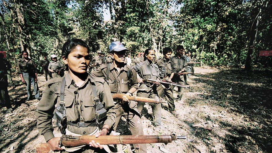 The news of martyrdom of 8 jawans and a driver in the IED blast carried out by Naxalites