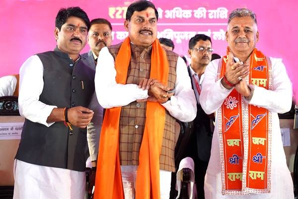 Work is being done on mission mode for the welfare of the poor, farmers, youth and women Chief Minister Dr. Yadav