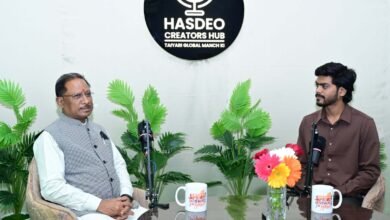 Youth will get global platform from Hasdeo Creators Hub Chief Minister Vishnu Dev Sai