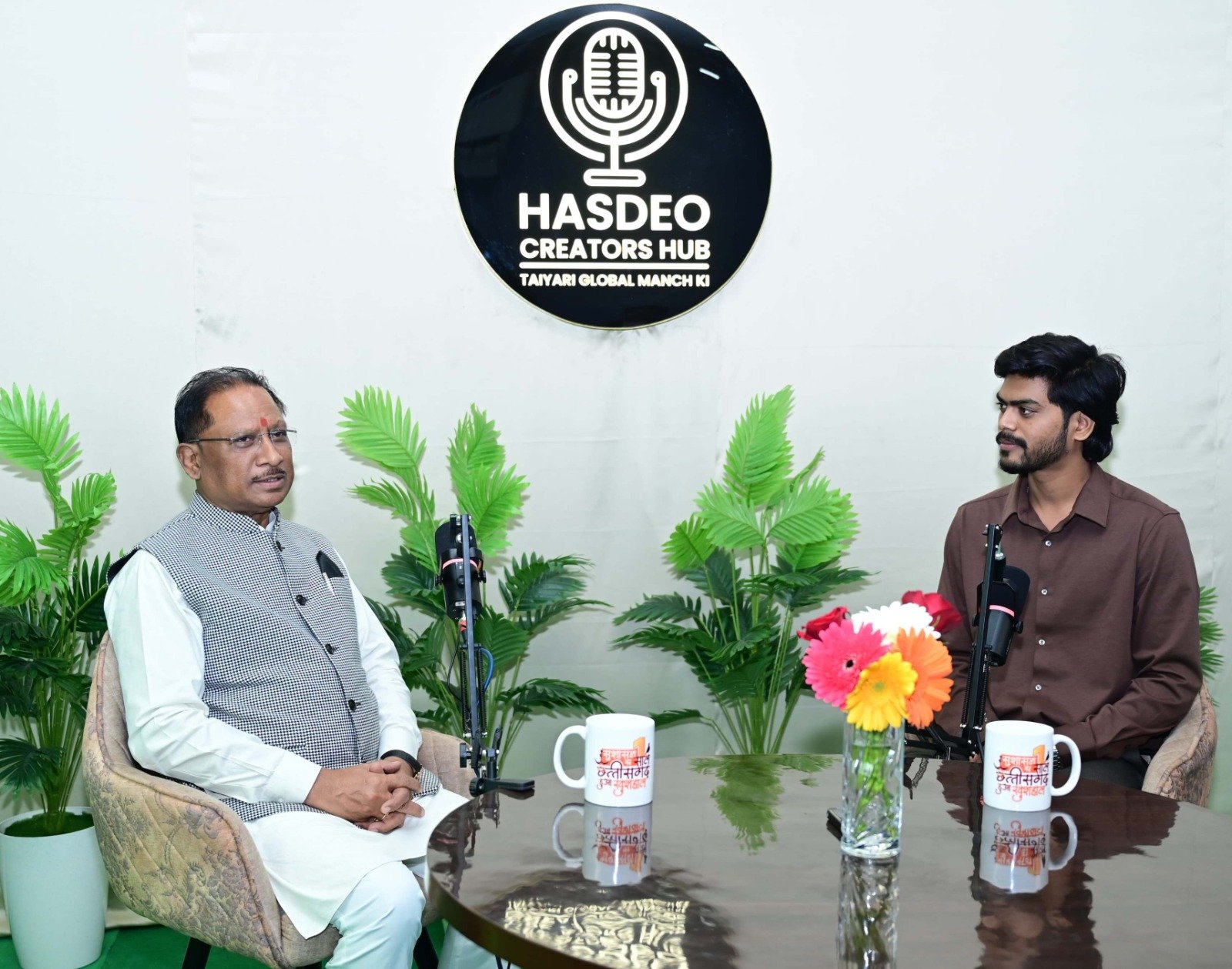 Youth will get global platform from Hasdeo Creators Hub Chief Minister Vishnu Dev Sai
